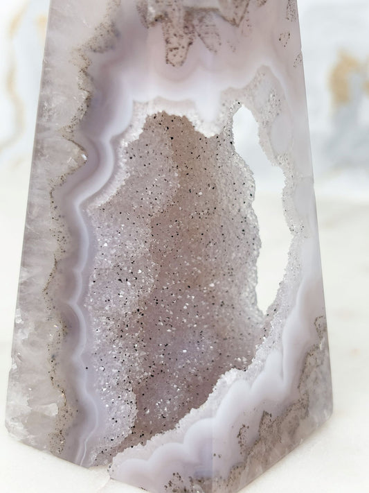 Achat-Obelisk Nr. 13b