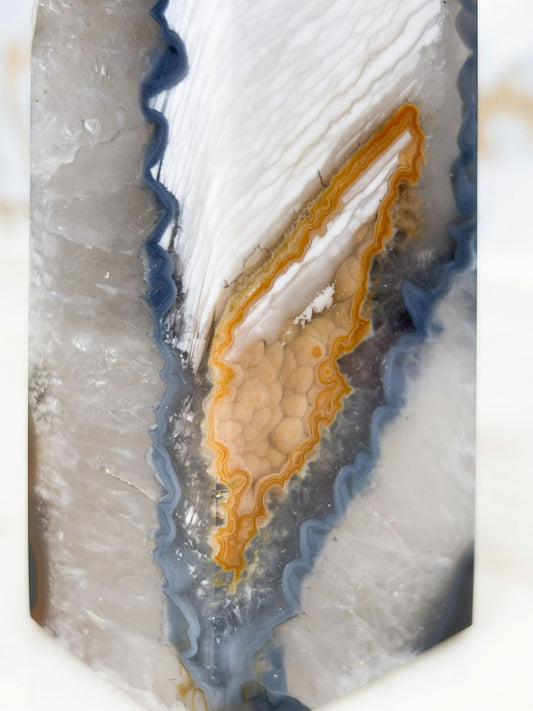 Achat Obelisk Nr. 17b