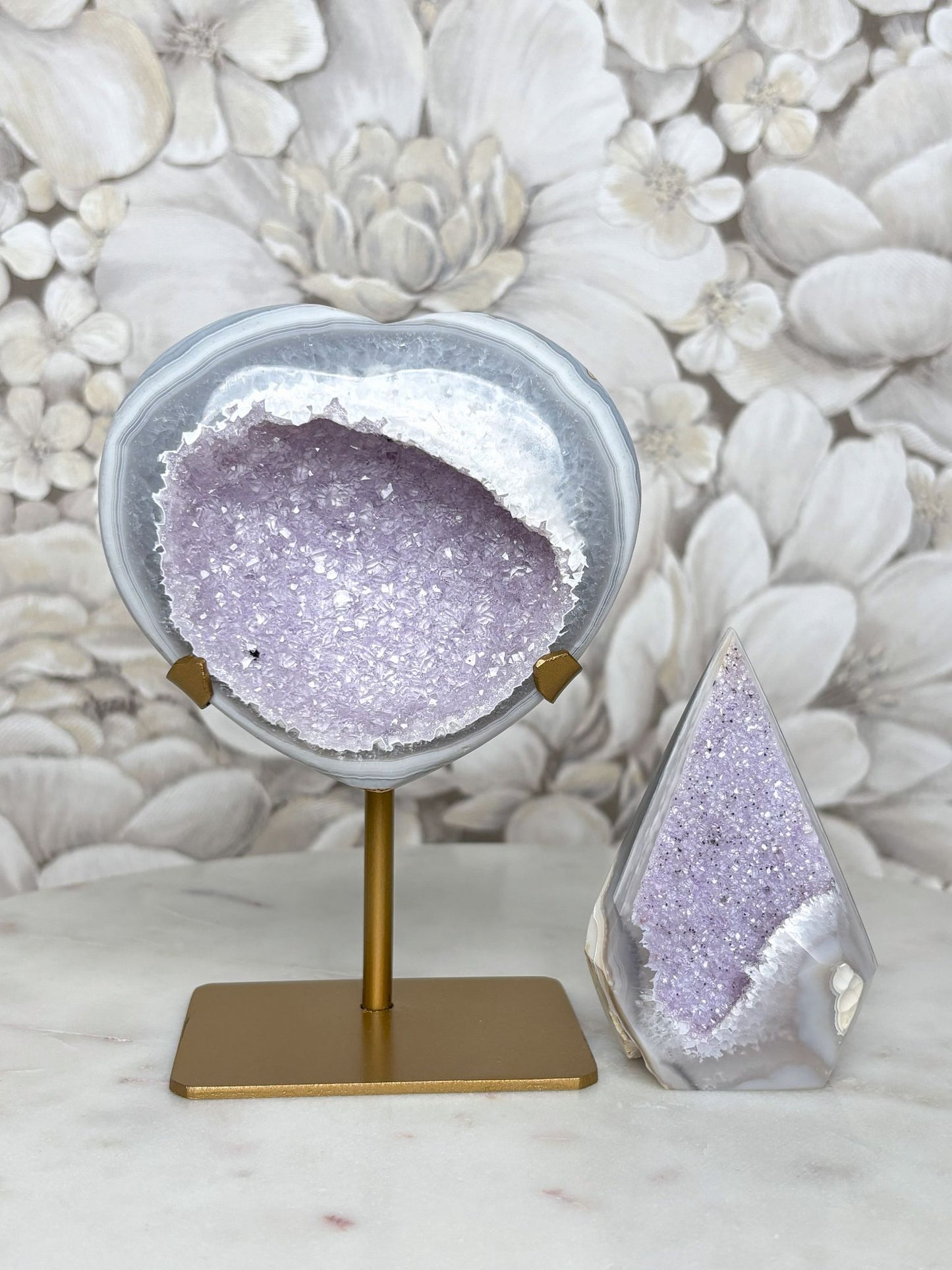 Set: Achat Herz & Turm