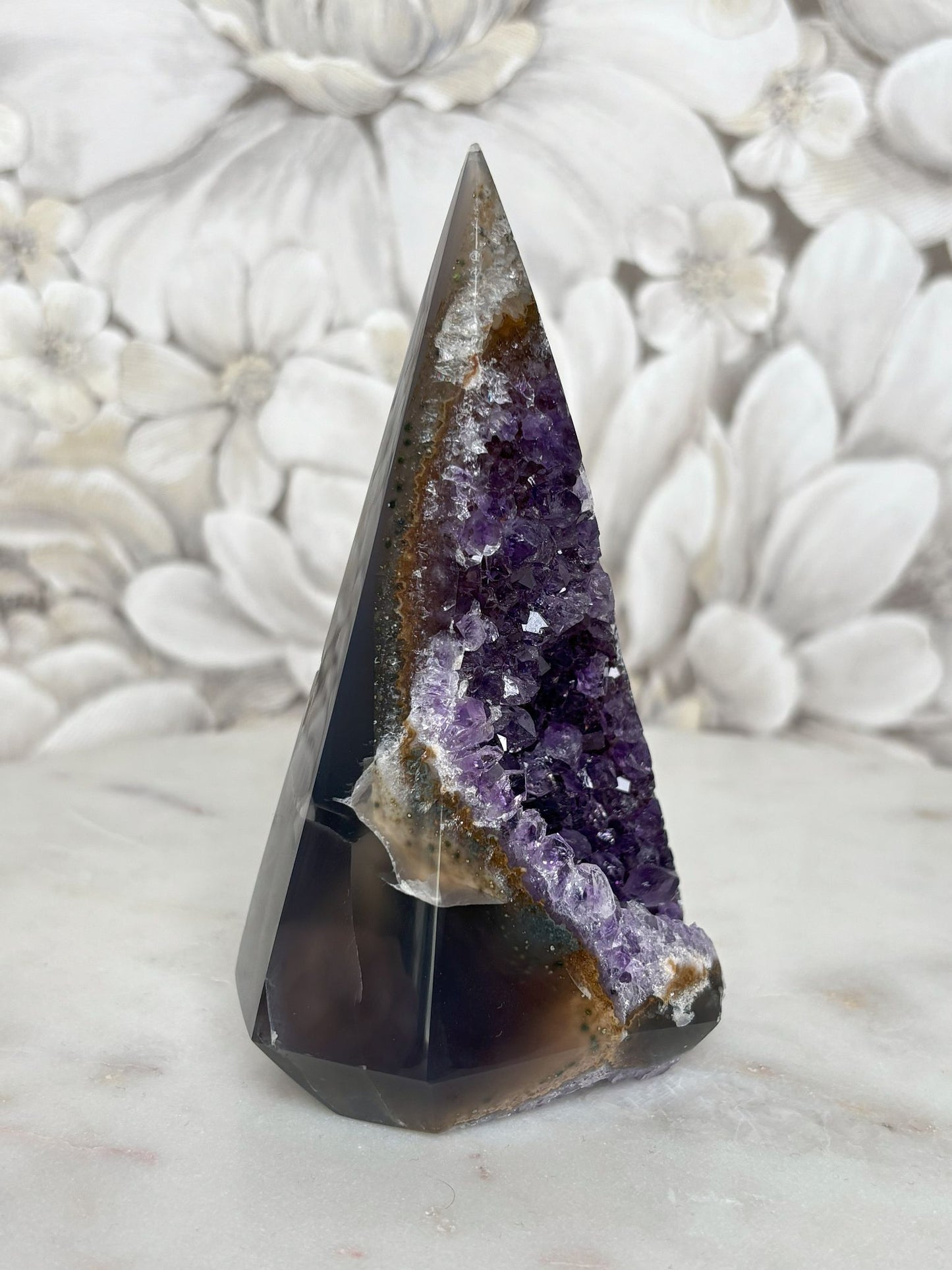 Amethyst Achat Diamant