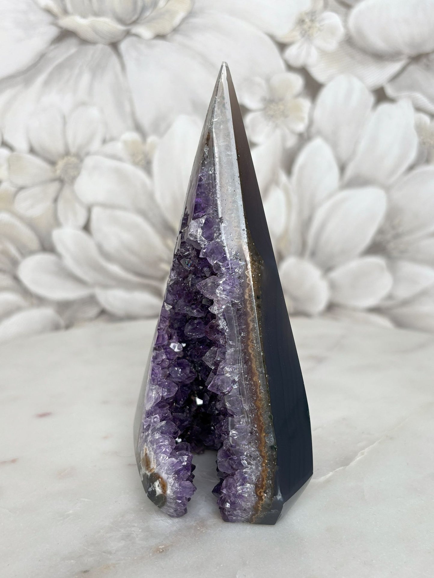 Amethyst Achat Diamant
