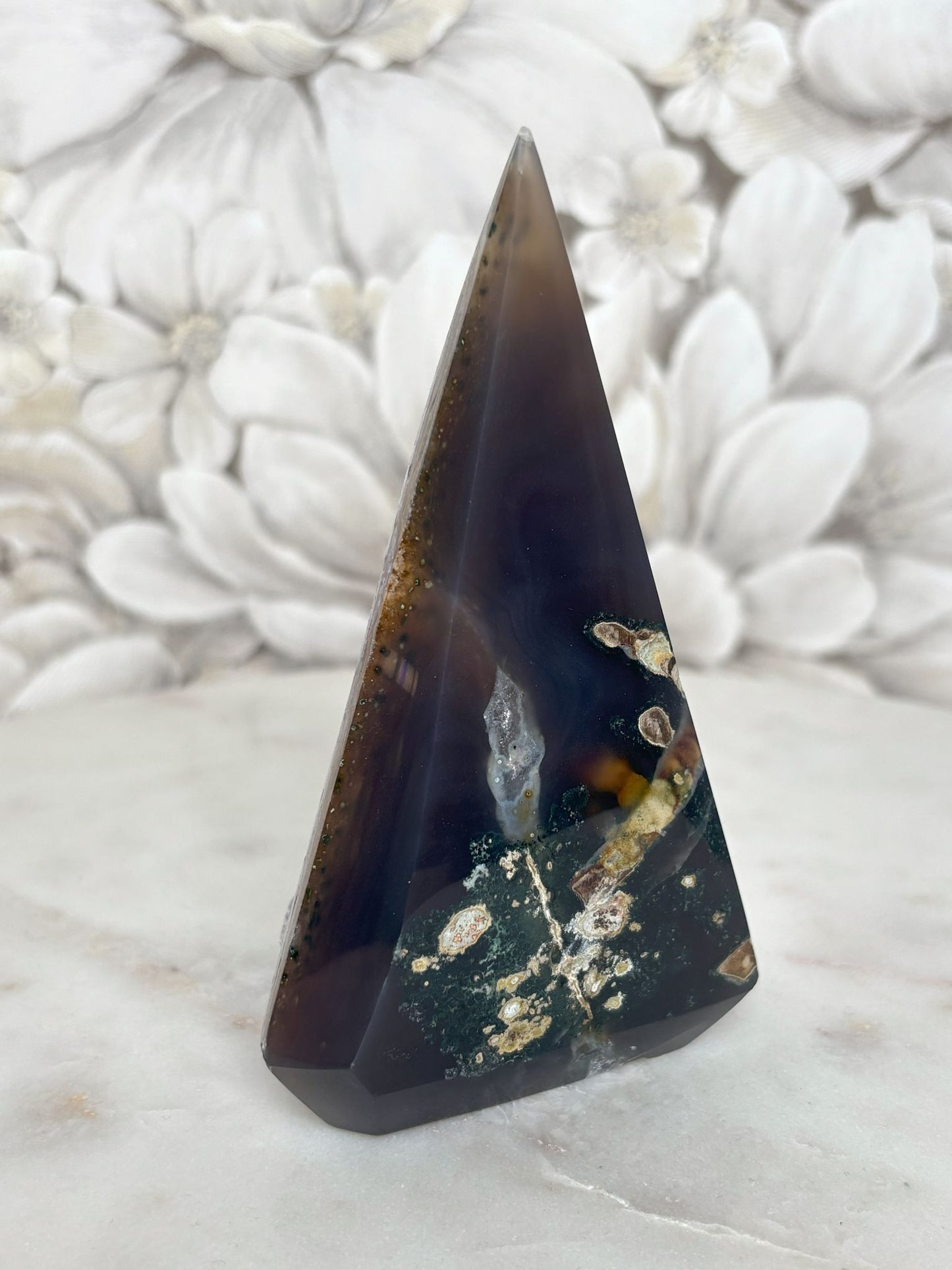 Amethyst Achat Diamant