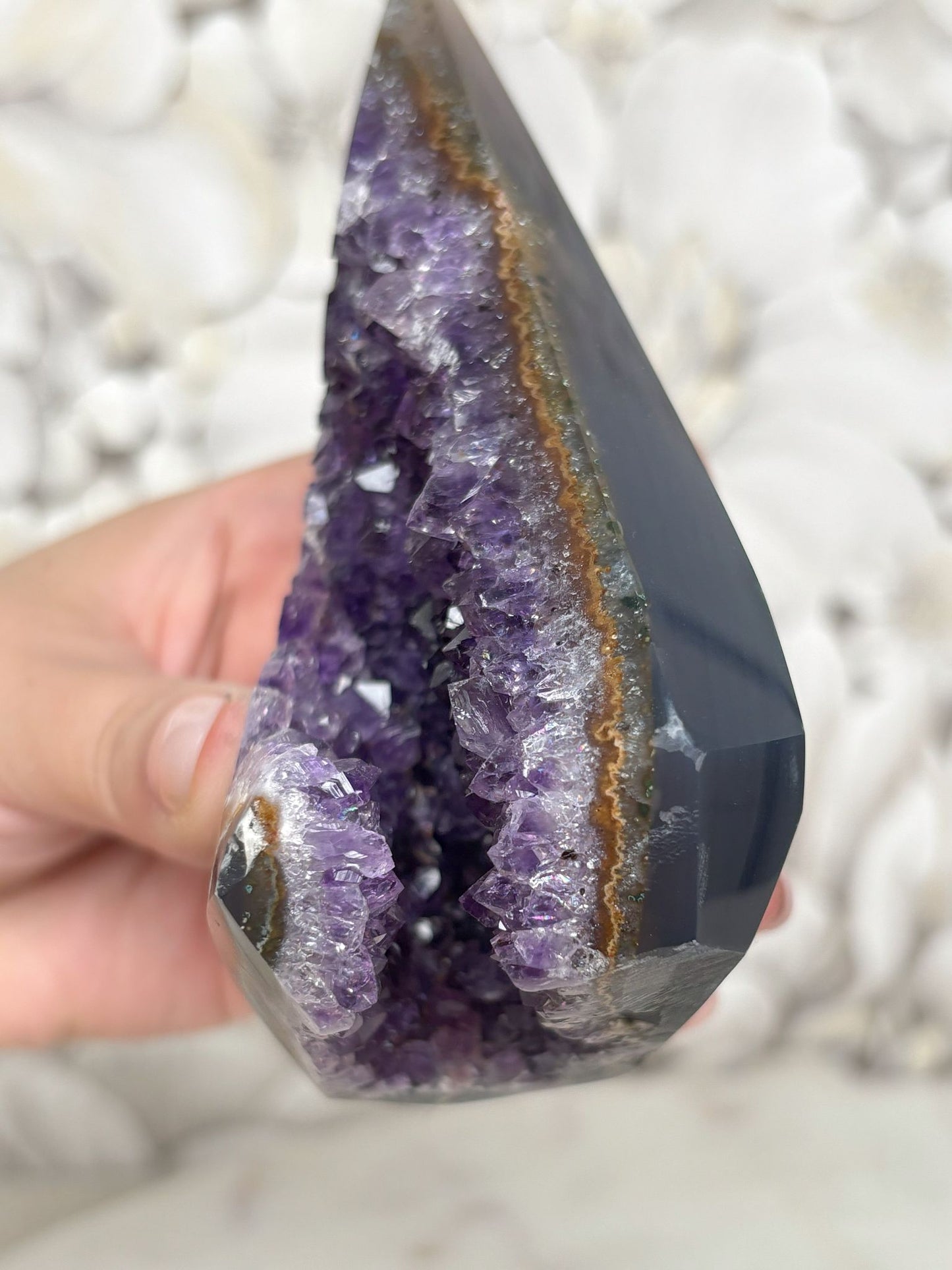 Amethyst Achat Diamant