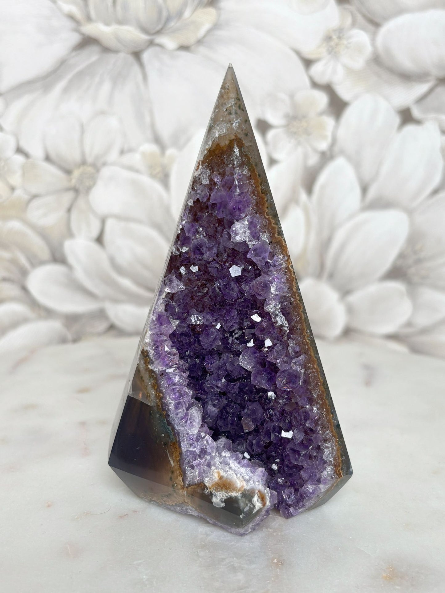 Amethyst Achat Diamant