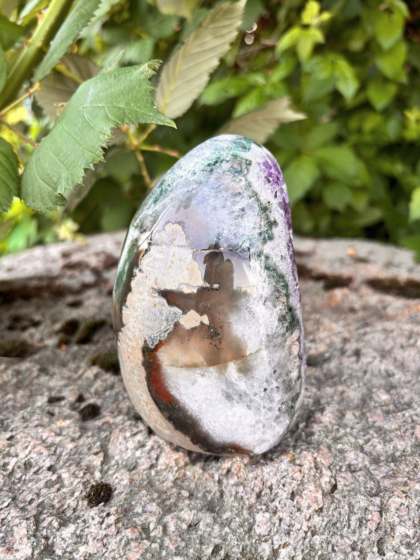 Amethyst Eier / Eggs