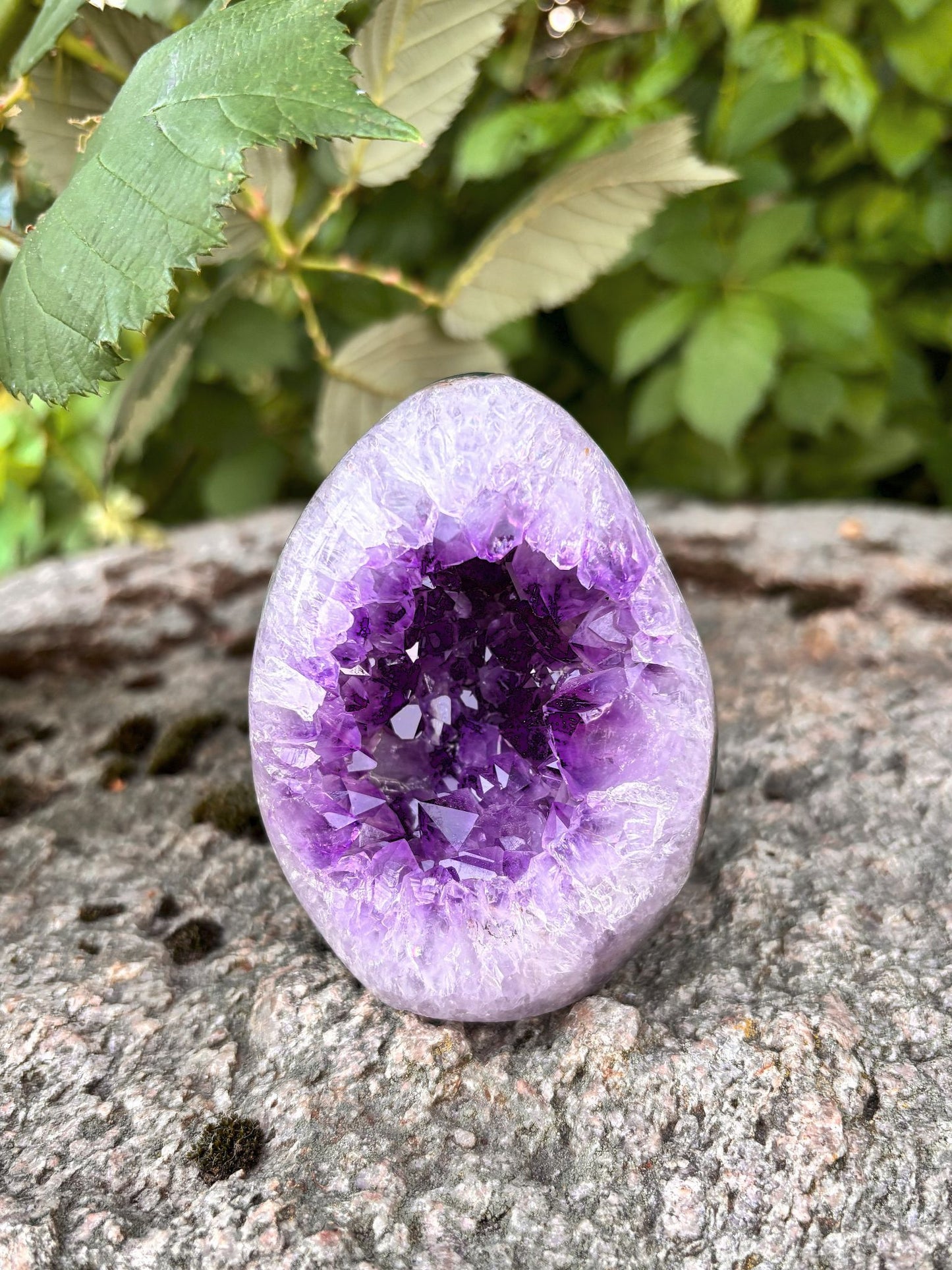 Amethyst Eier / Eggs