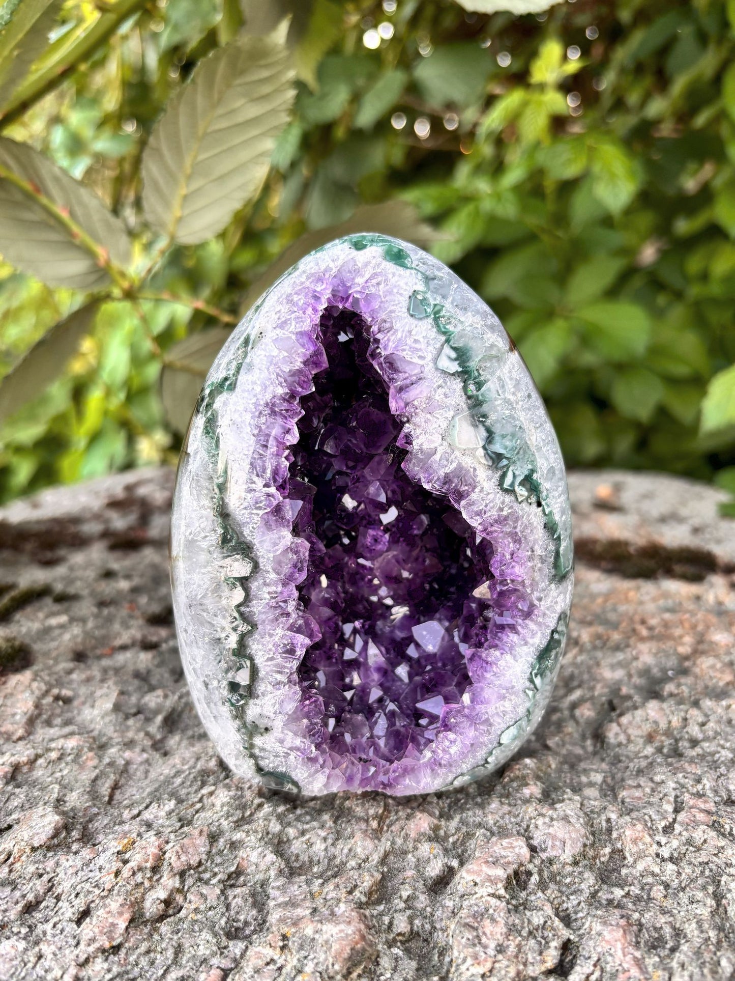 Amethyst Eier / Eggs
