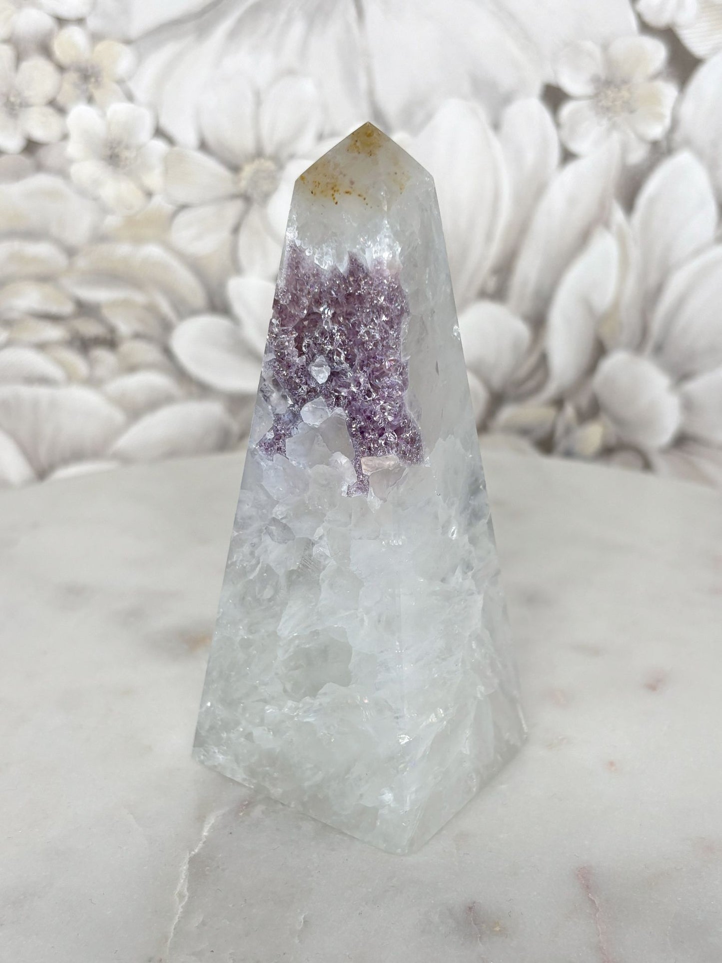 Achat Amethyst Obelisk