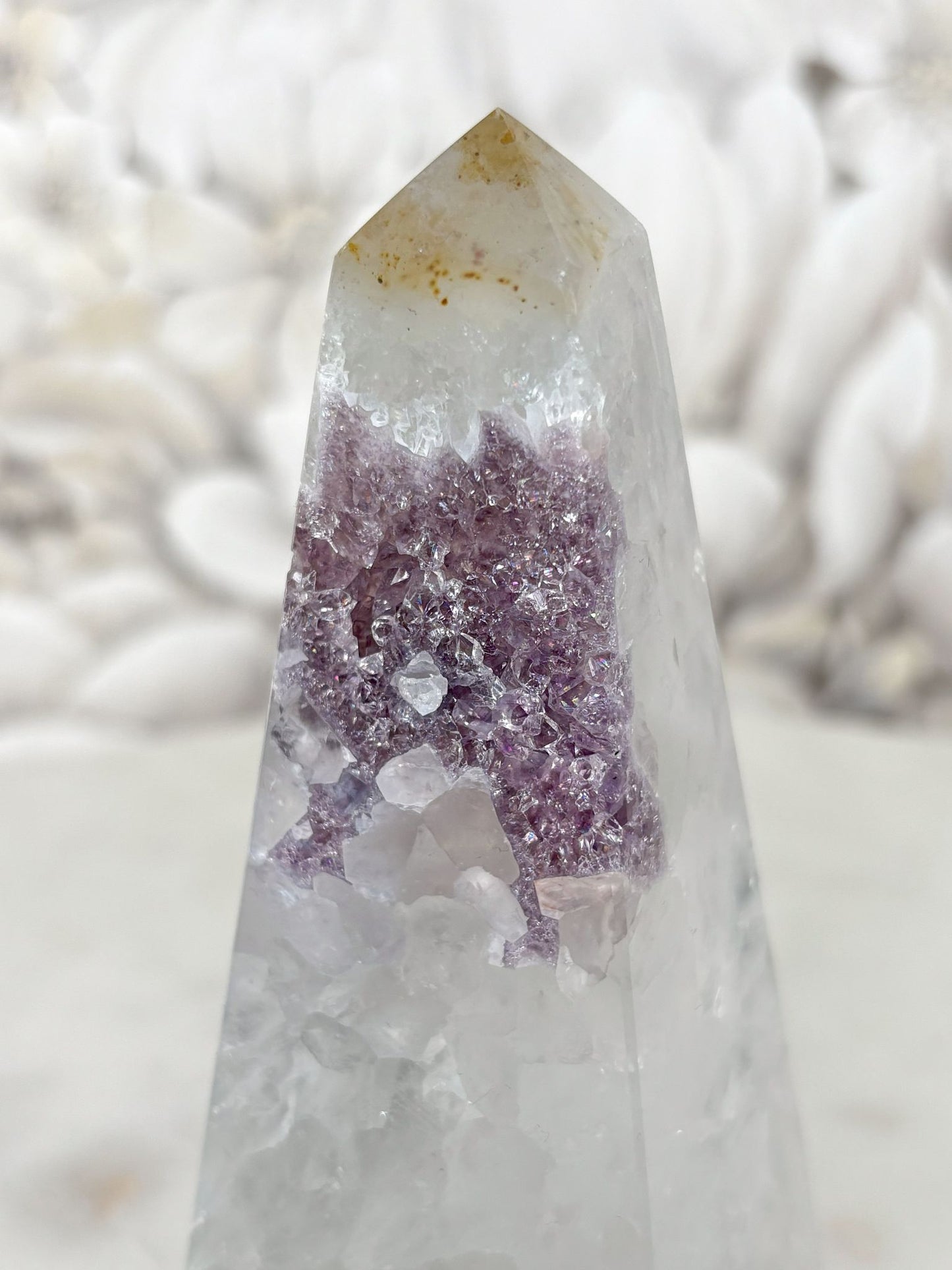 Achat Amethyst Obelisk