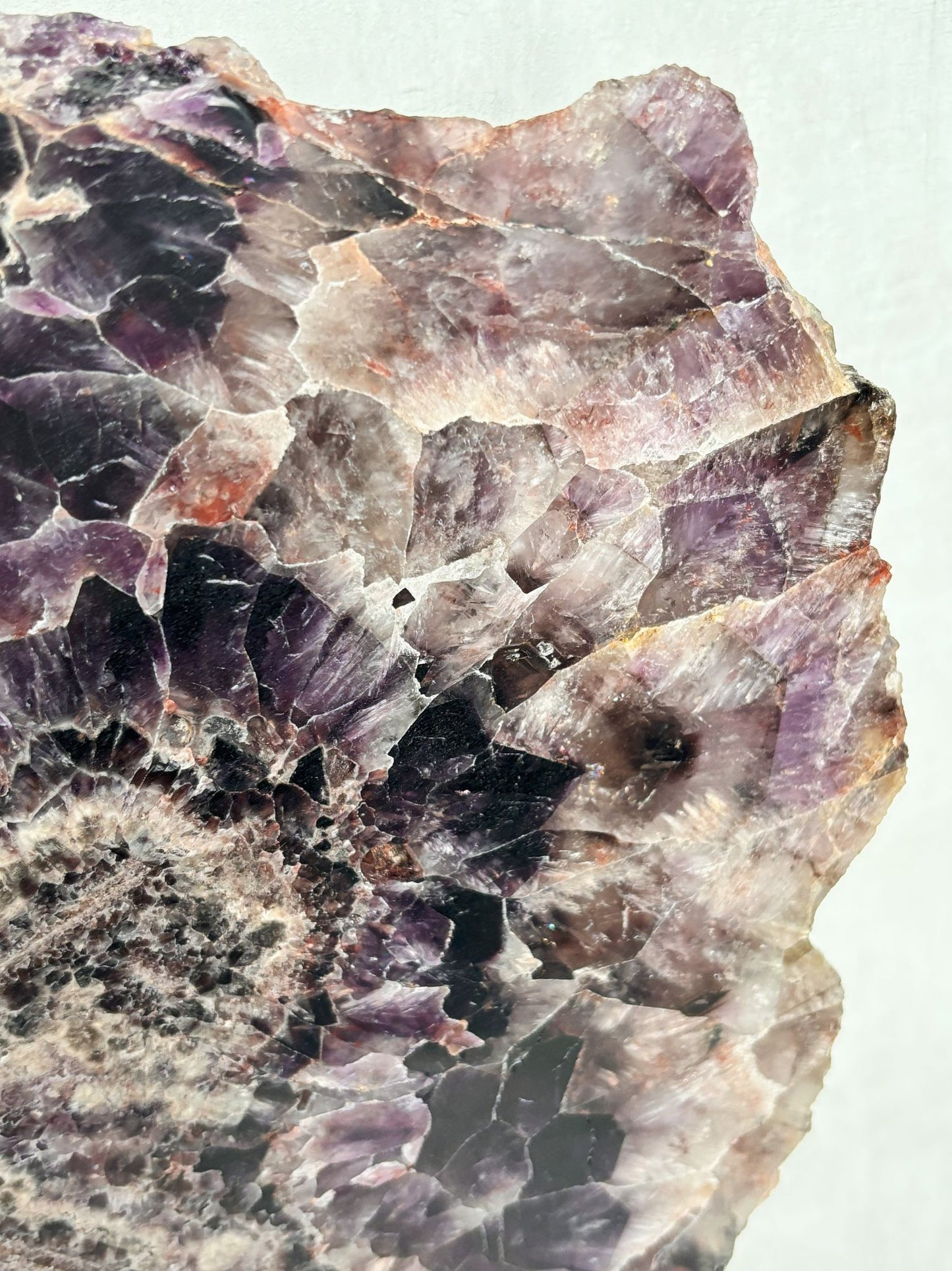 Große Amethyst Scheibe