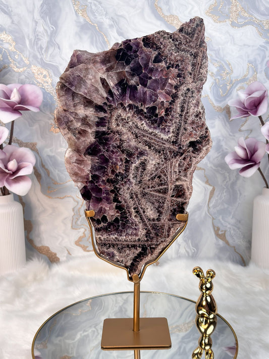 Große Amethyst Scheibe