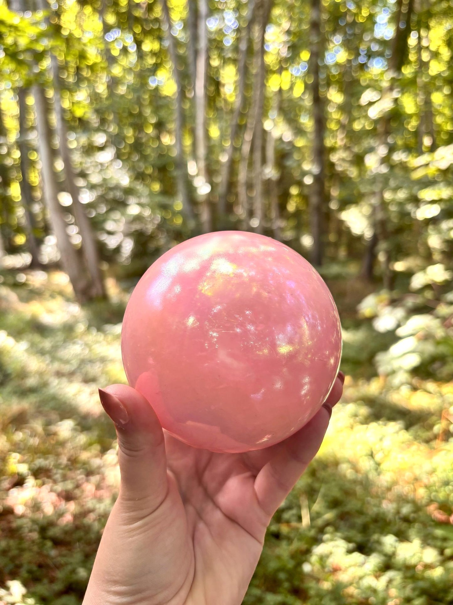 B-Ware: Pinke Angel Aura Kugel