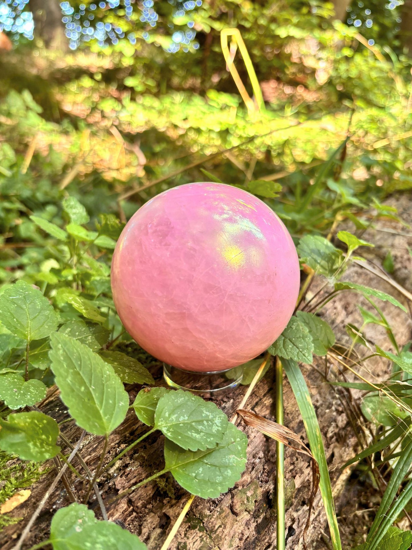 B-Ware: Pinke Angel Aura Kugel