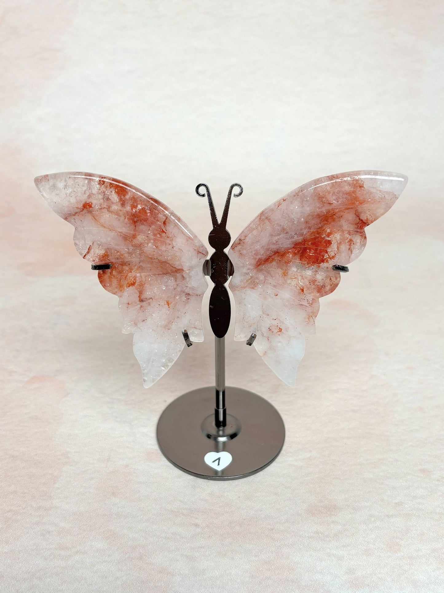 Feuerquarz Schmetterlinge