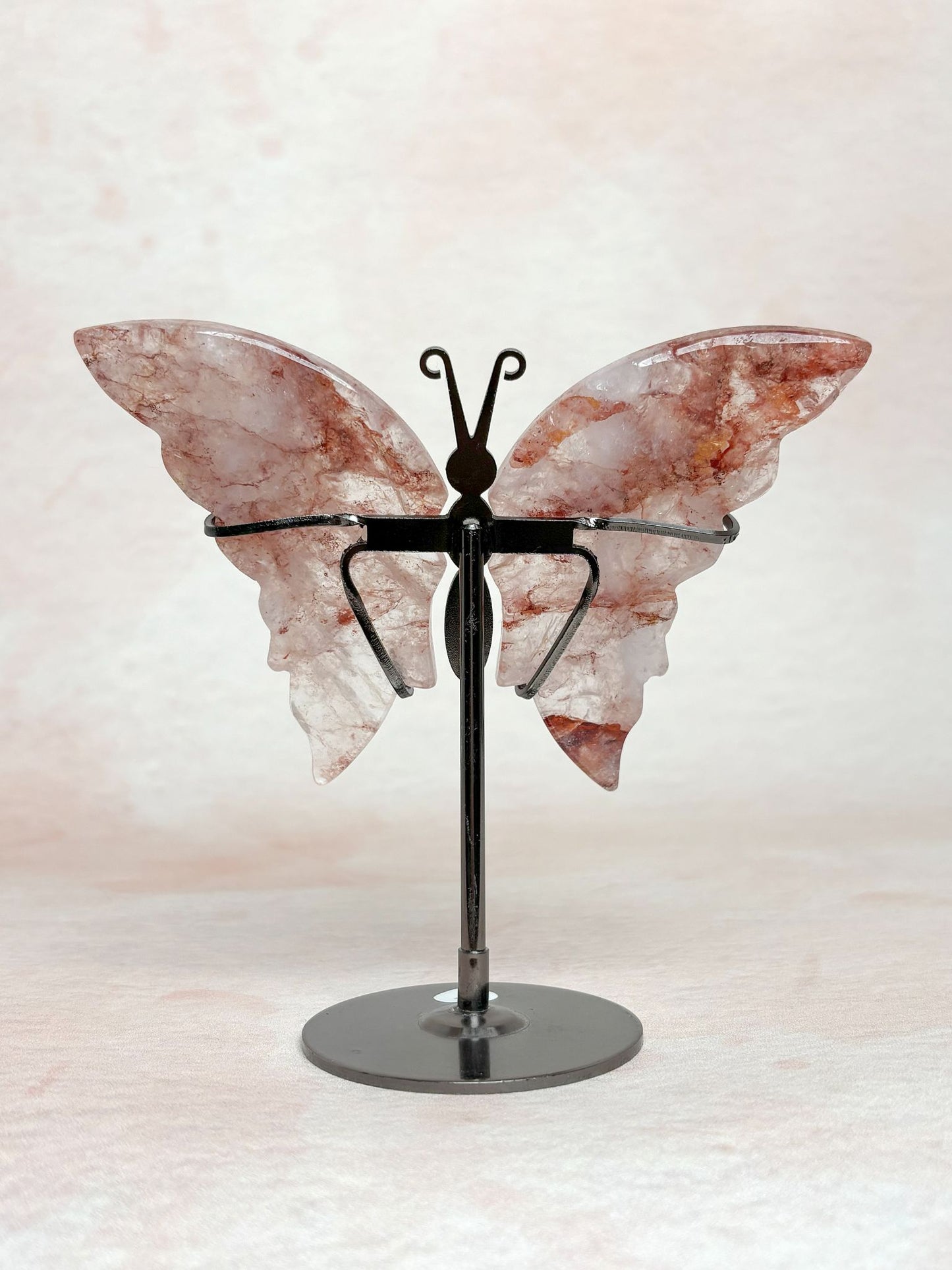 Feuerquarz Schmetterlinge