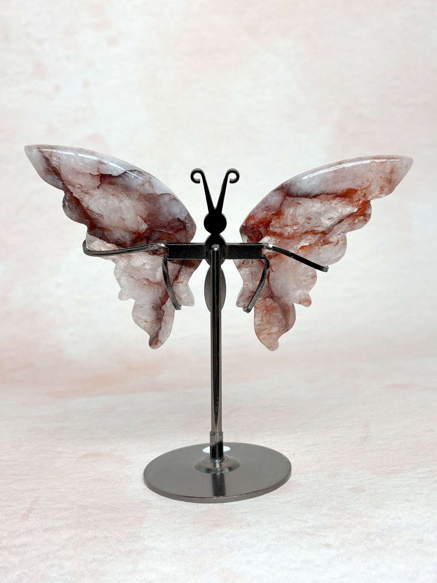 Feuerquarz Schmetterlinge