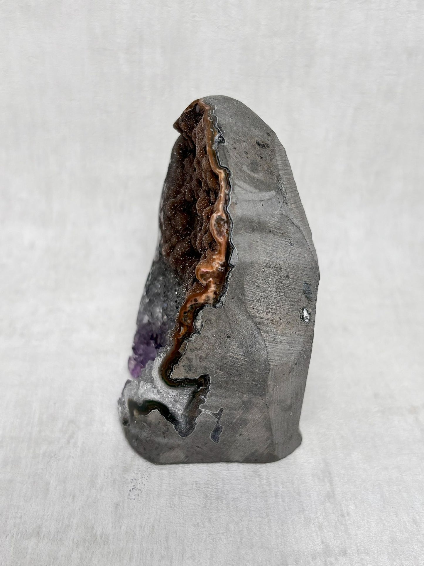 Regenbogen Amethyst Mehrfarbig