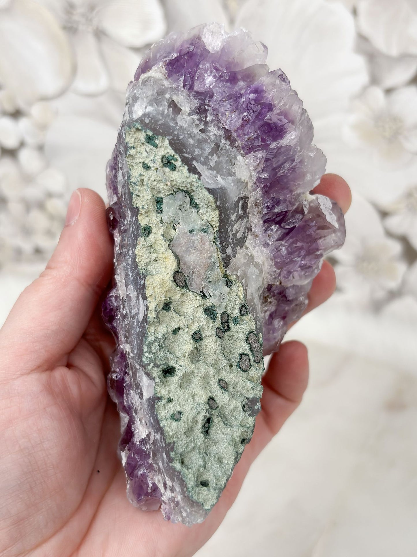 Amethyst Stück Nr. 14 (Y6Z)