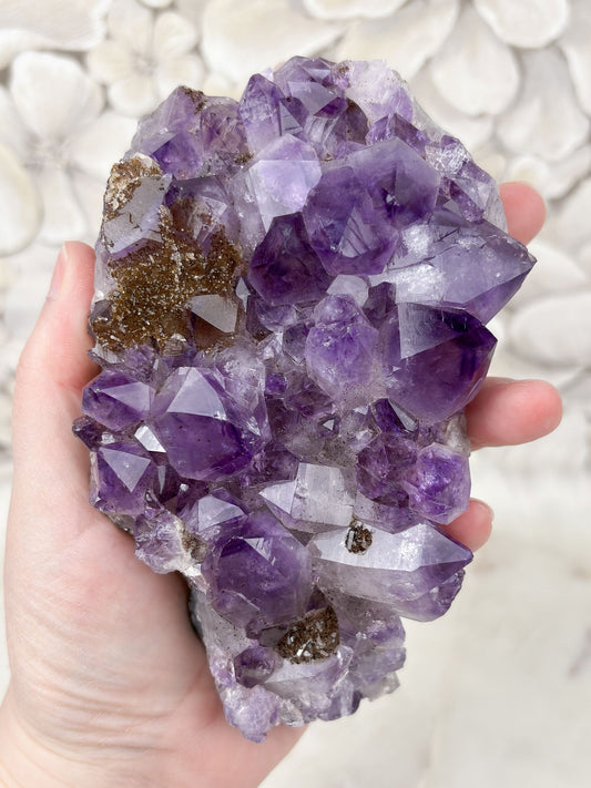 Amethyst Stück Nr. 17 (Q2R)