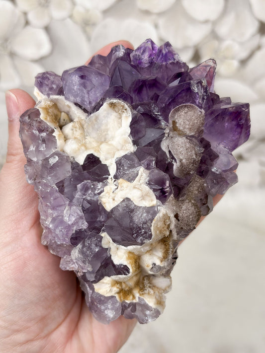 Amethyst Stück Nr. 18 (S9T)