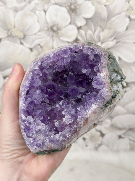 Amethyst Geode Nr. 26 (Y1Z)