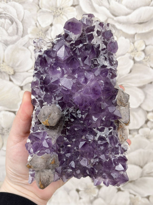 Amethyst Stück Nr. 28 (P4Q)