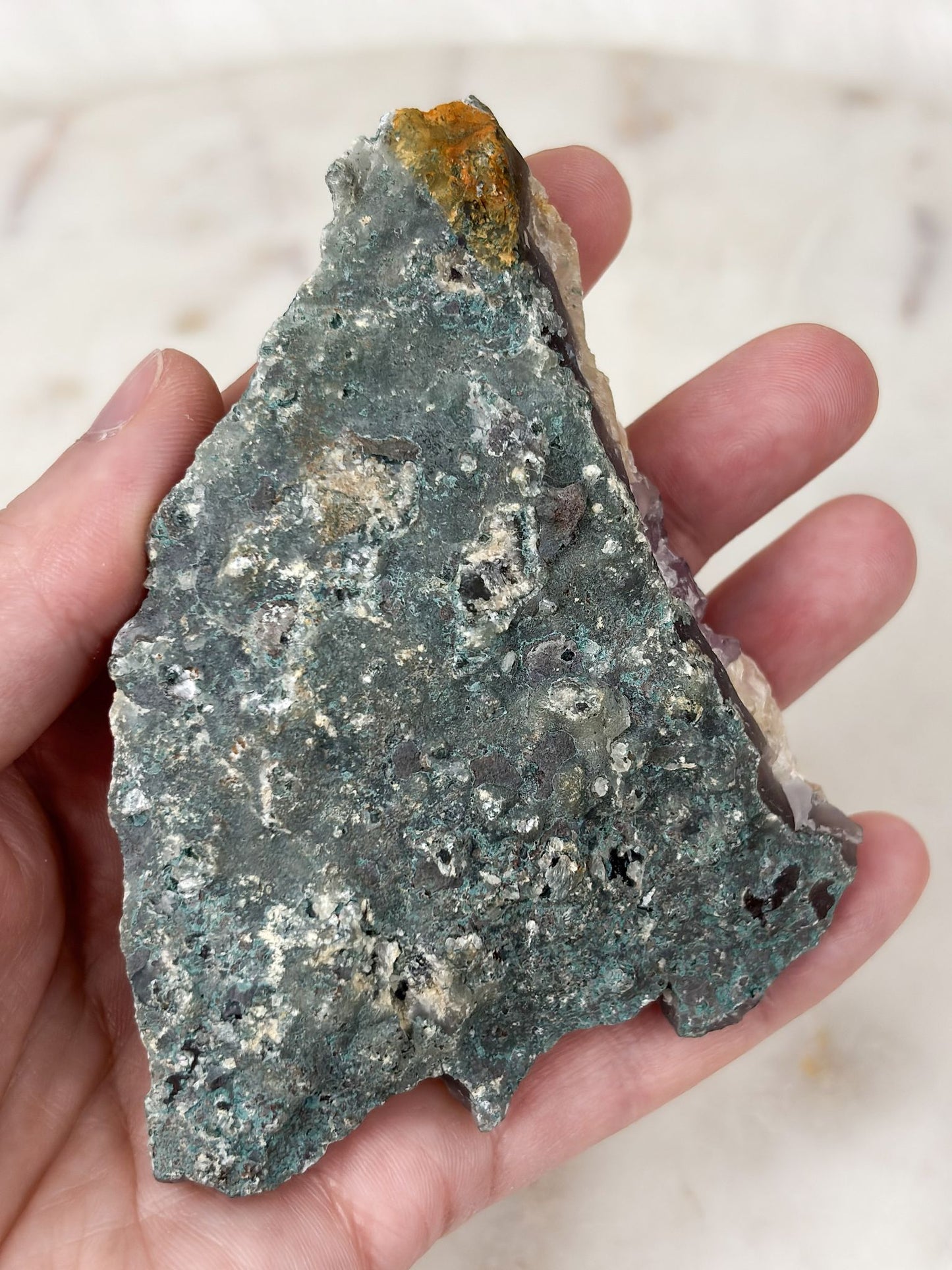 Amethyst Stück Nr. 6 (U3V)