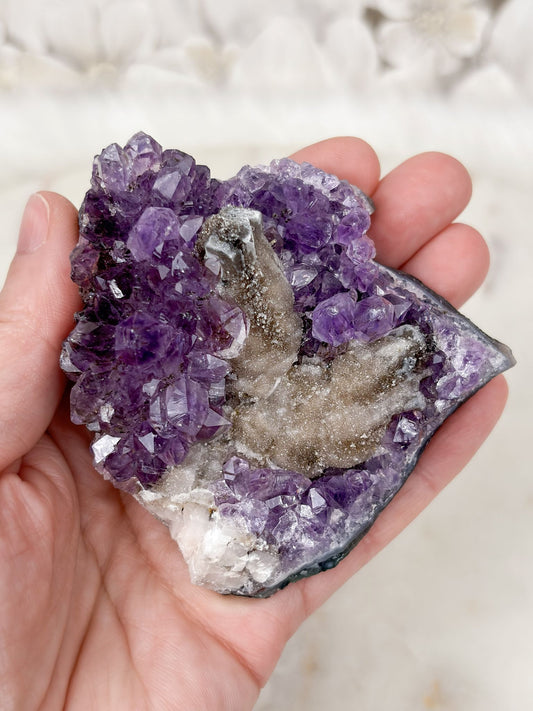 Amethyst Stück Nr. 7 (W1X)