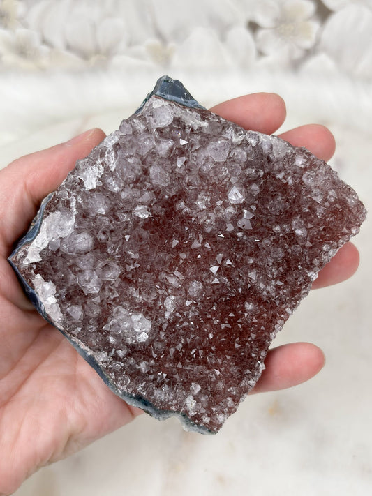 Amethyst Stück Nr. 9 (8E9)