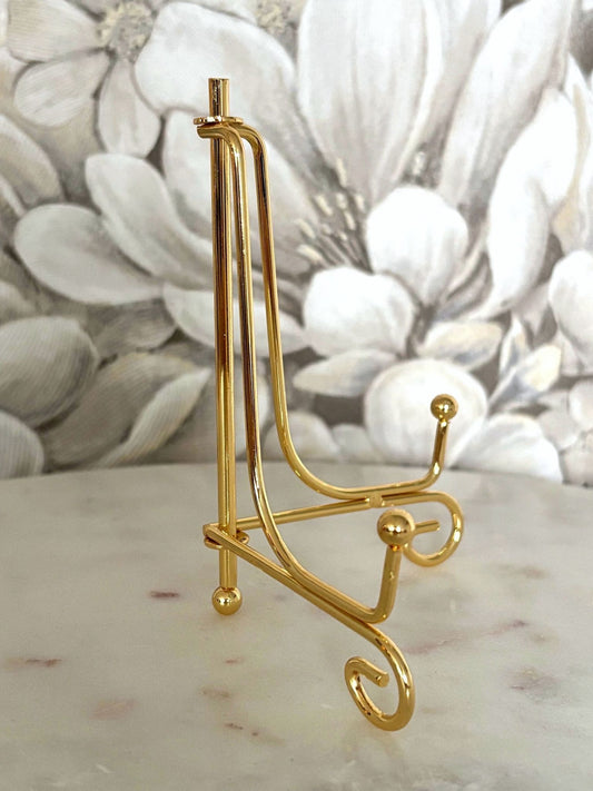 Filigraner Metall Ständer Gr. S