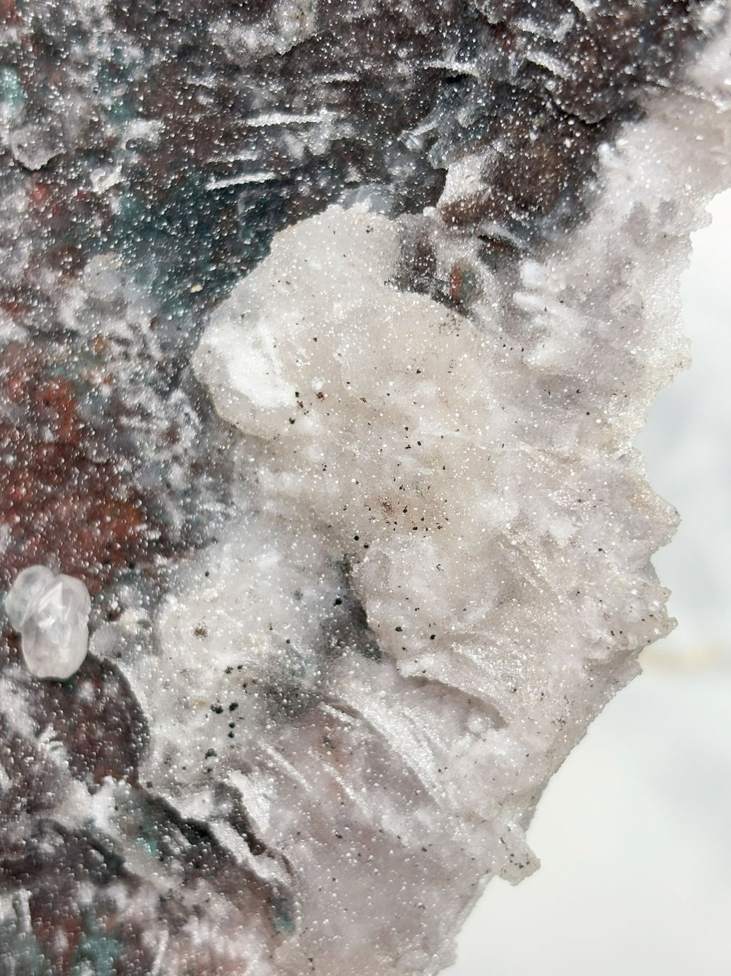 Zeolith Zweiseitig (voller Zuckerkristalle)