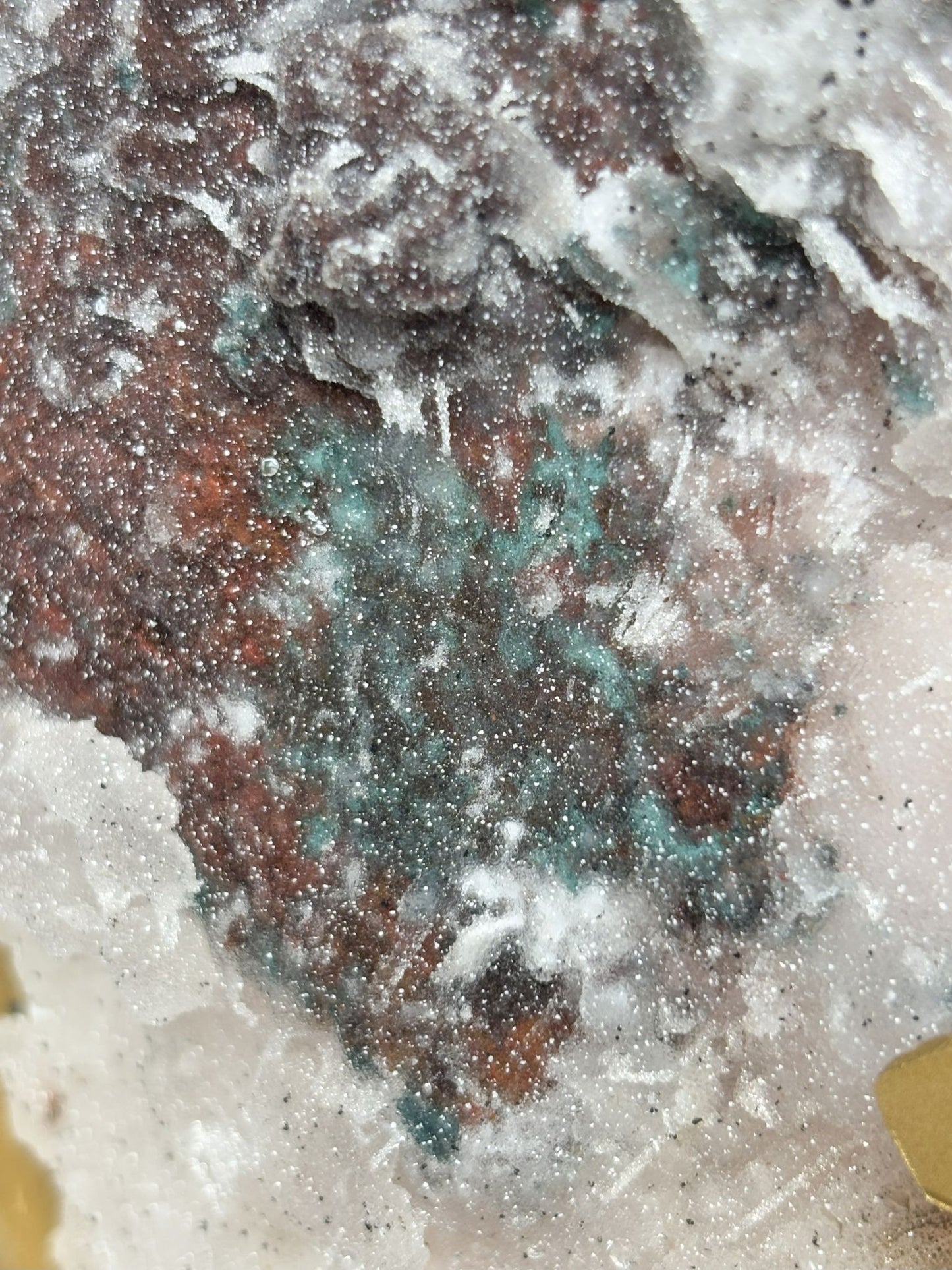 Zeolith Zweiseitig (voller Zuckerkristalle)