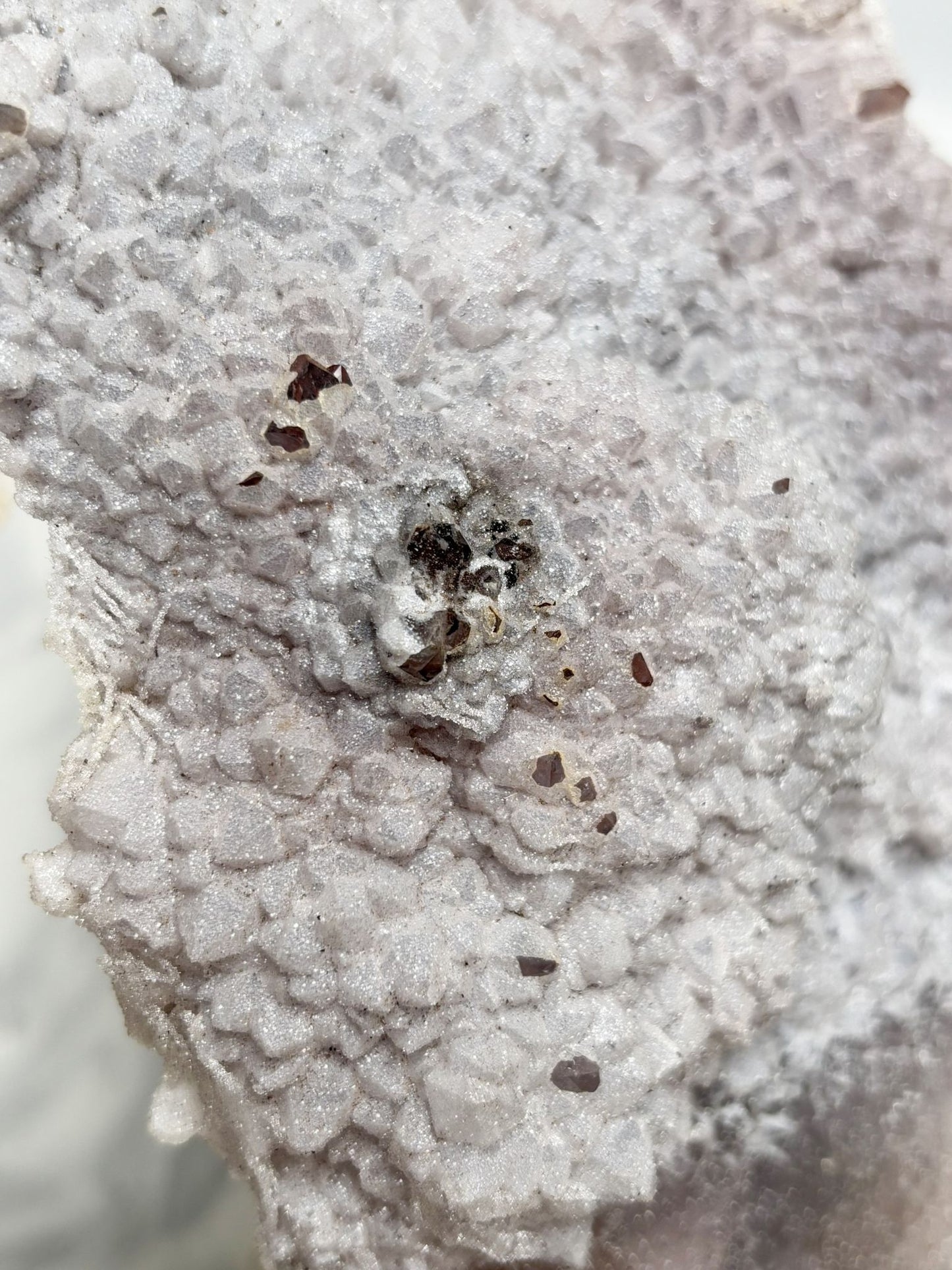 Zeolith Zweiseitig (voller Zuckerkristalle)