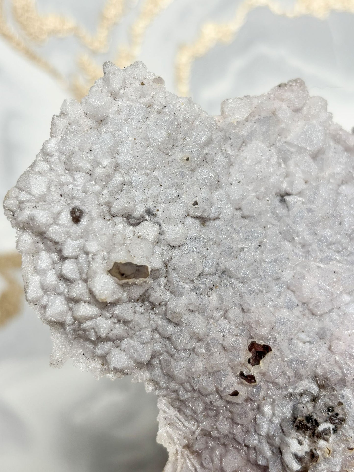 Zeolith Zweiseitig (voller Zuckerkristalle)