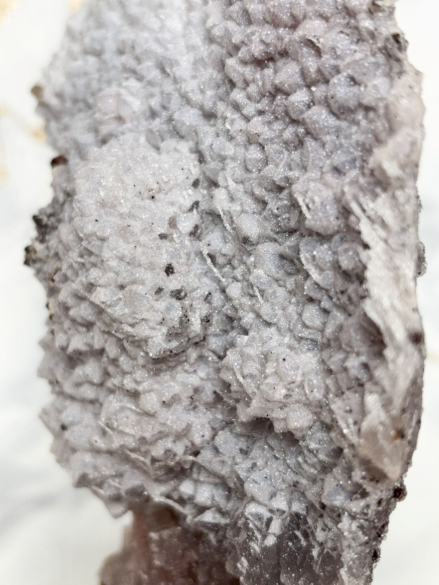 Zeolith Zweiseitig (voller Zuckerkristalle)