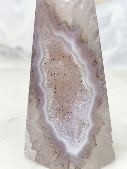 Achat-Obelisk Nr. 13a