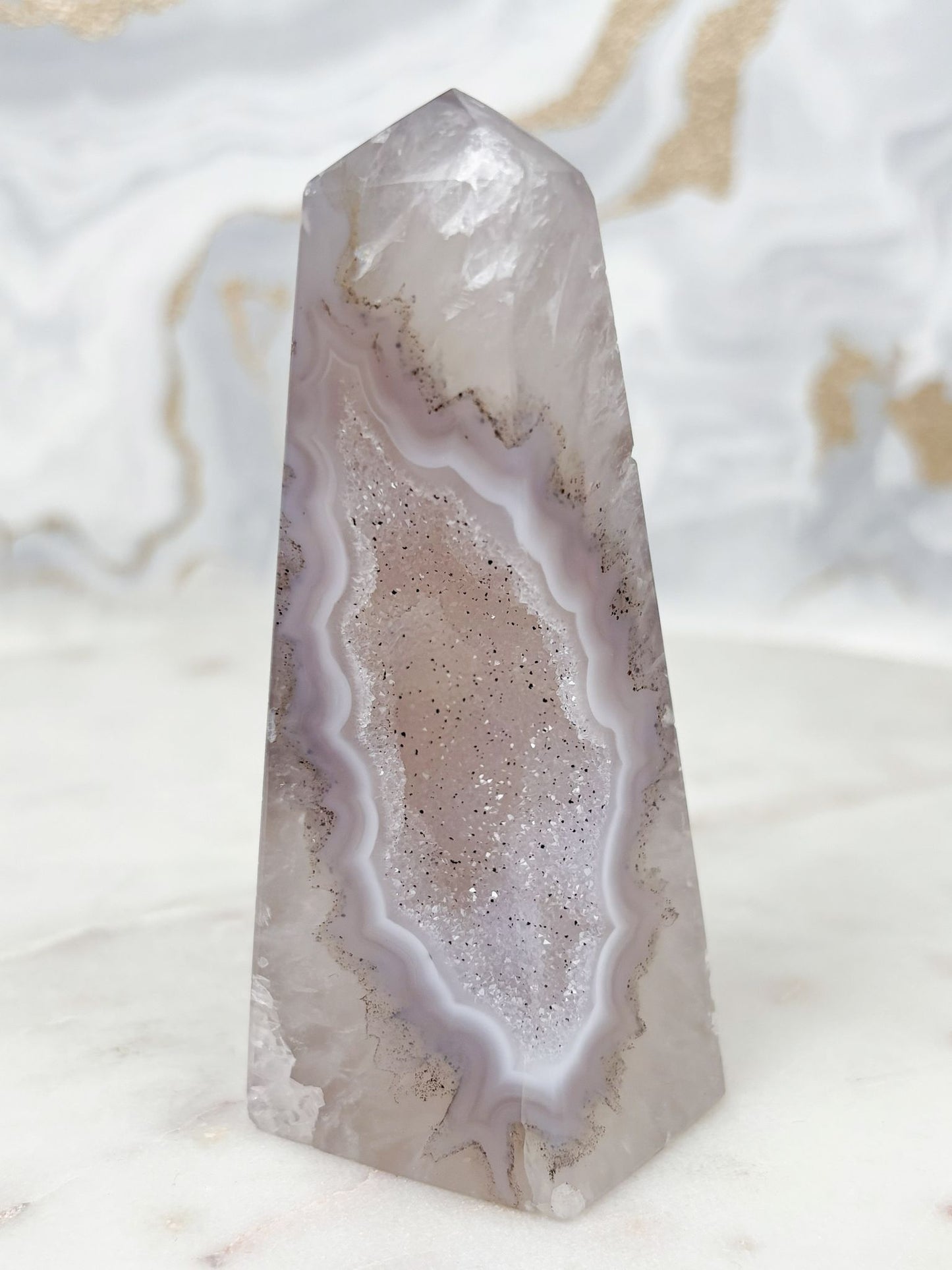 Achat-Obelisk Nr. 13a