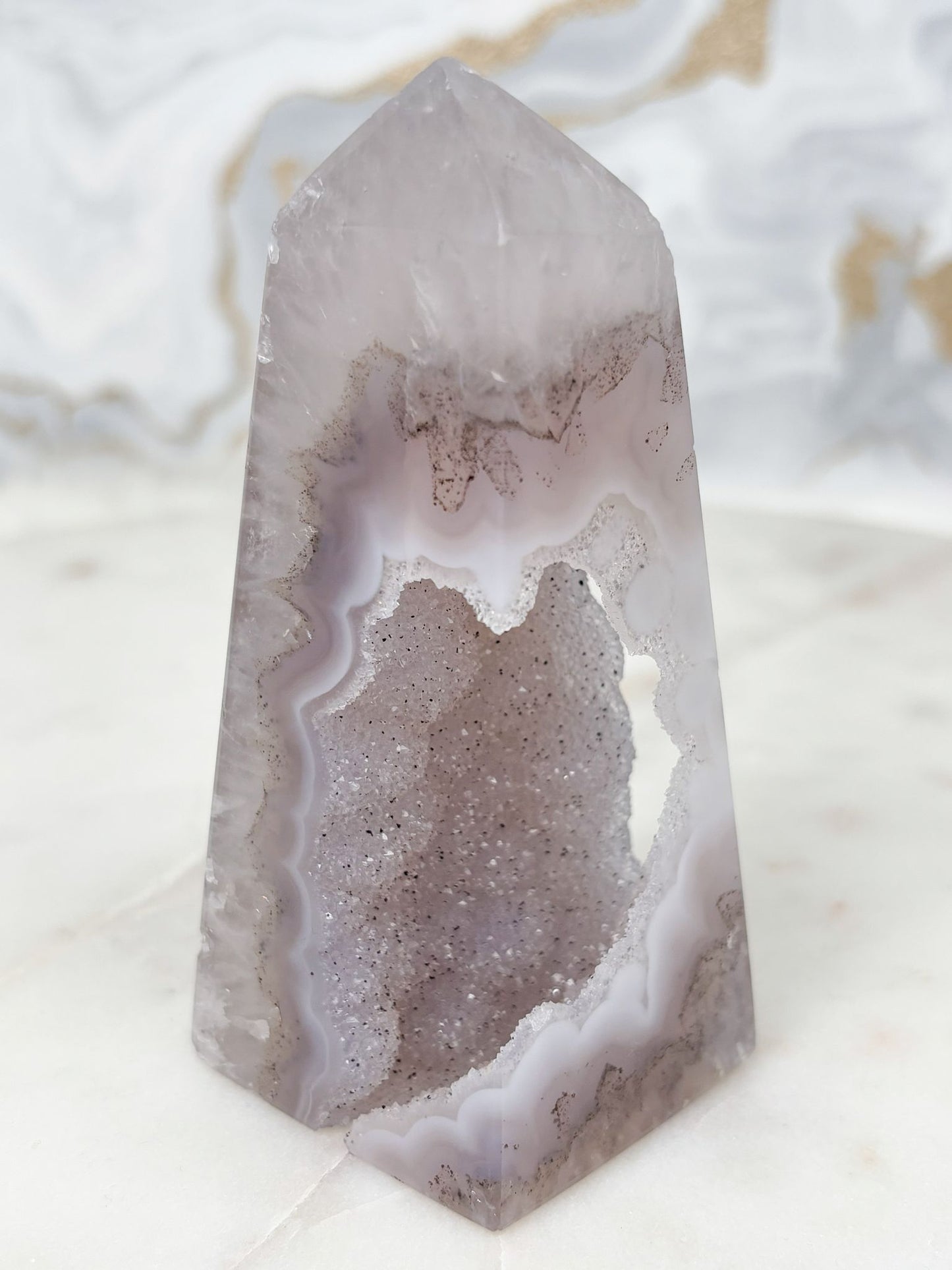 Achat-Obelisk Nr. 13b