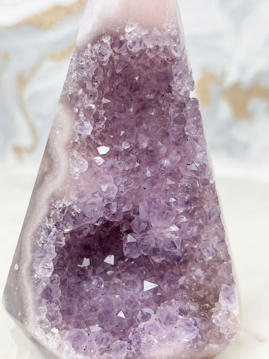 Pink Amethyst Diamant Nr. 16a
