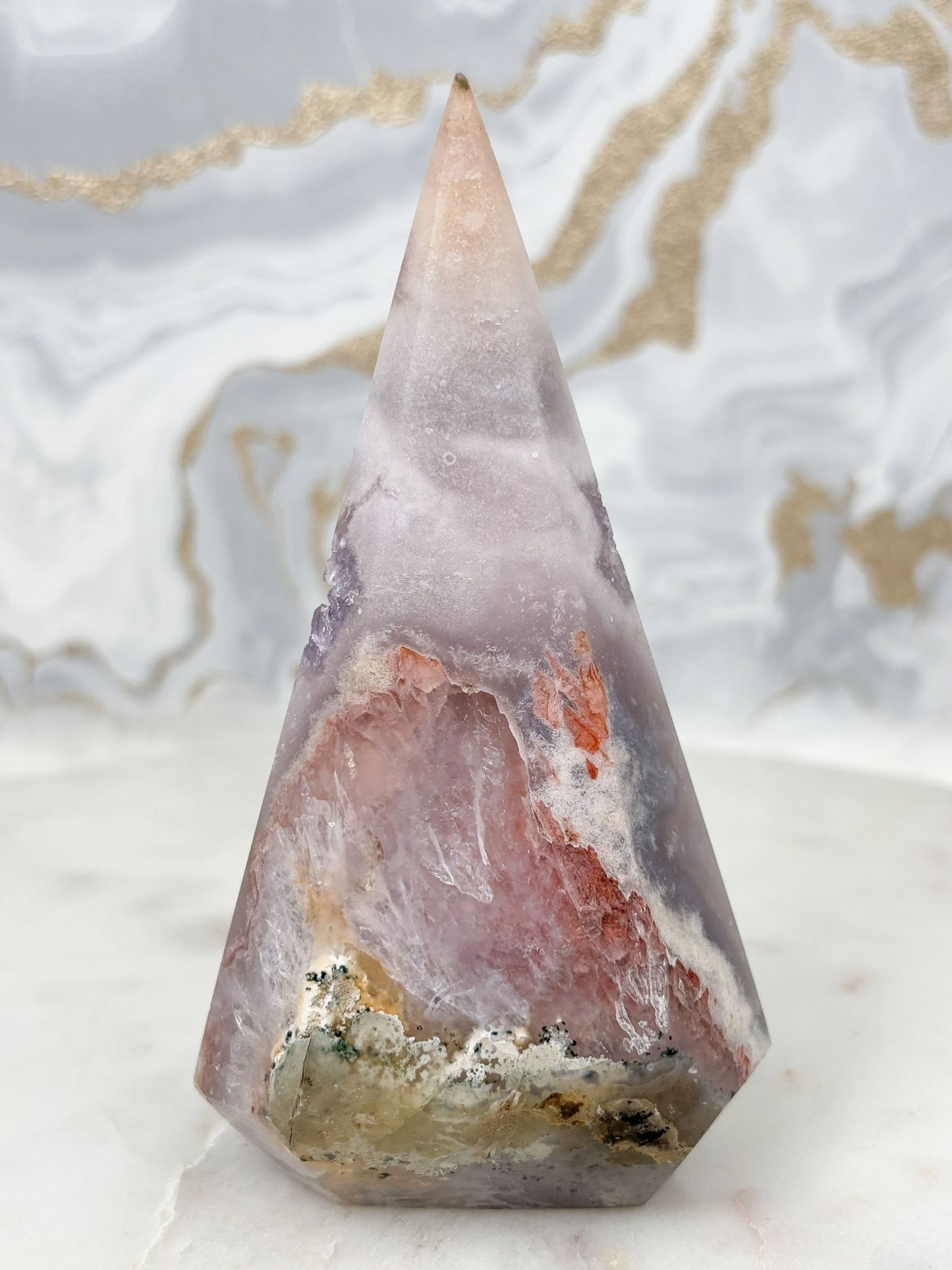 Pink Amethyst Diamant Nr. 16a