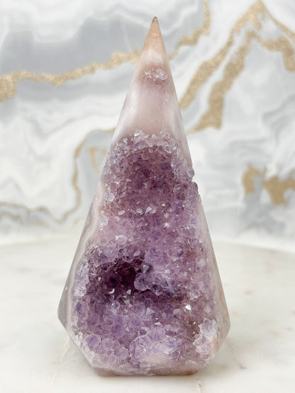 Pink Amethyst Diamant Nr. 16a