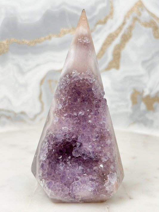 Pink Amethyst Diamant Nr. 16a