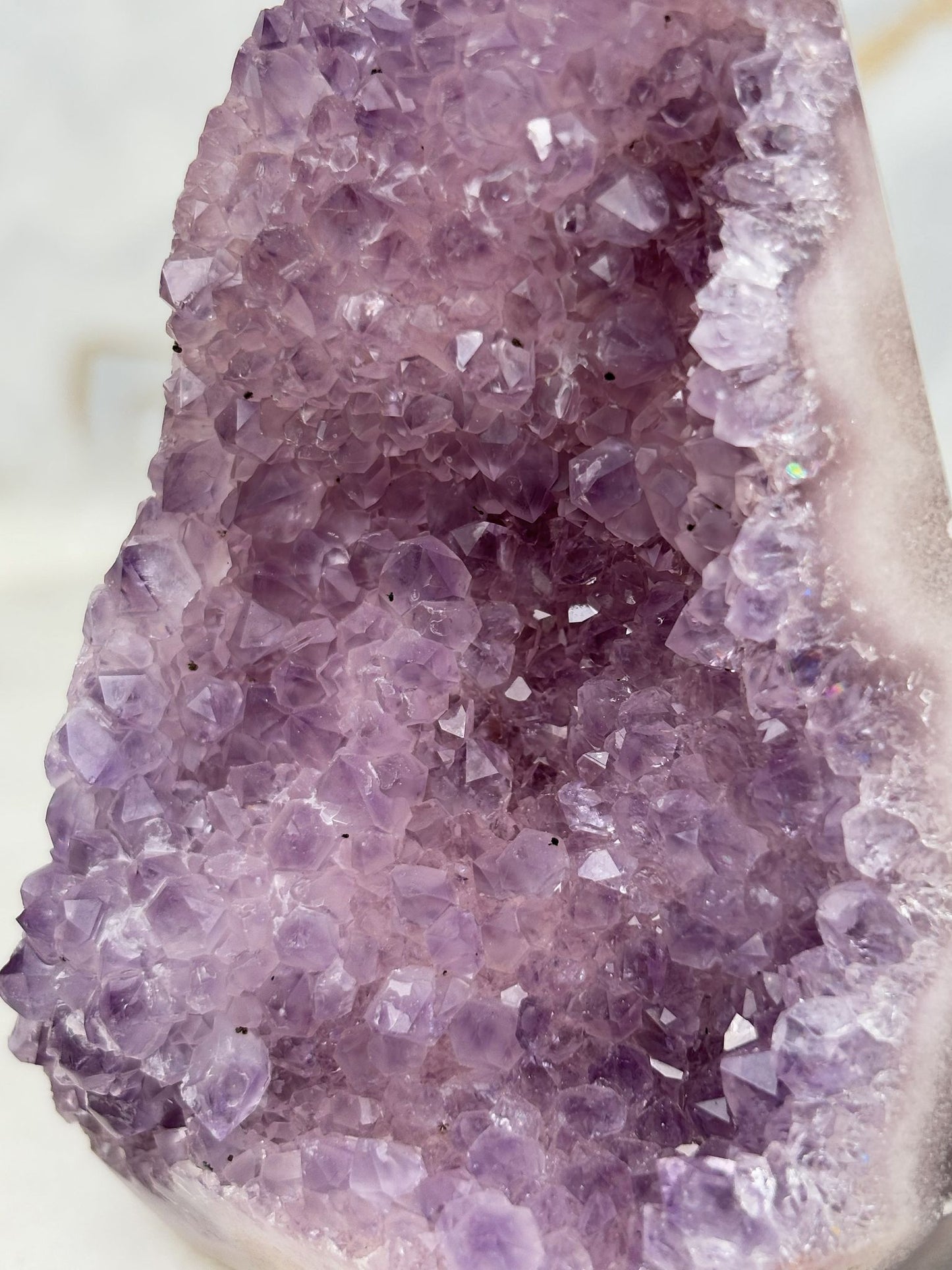 Pink Amethyst Diamant Nr. 16b