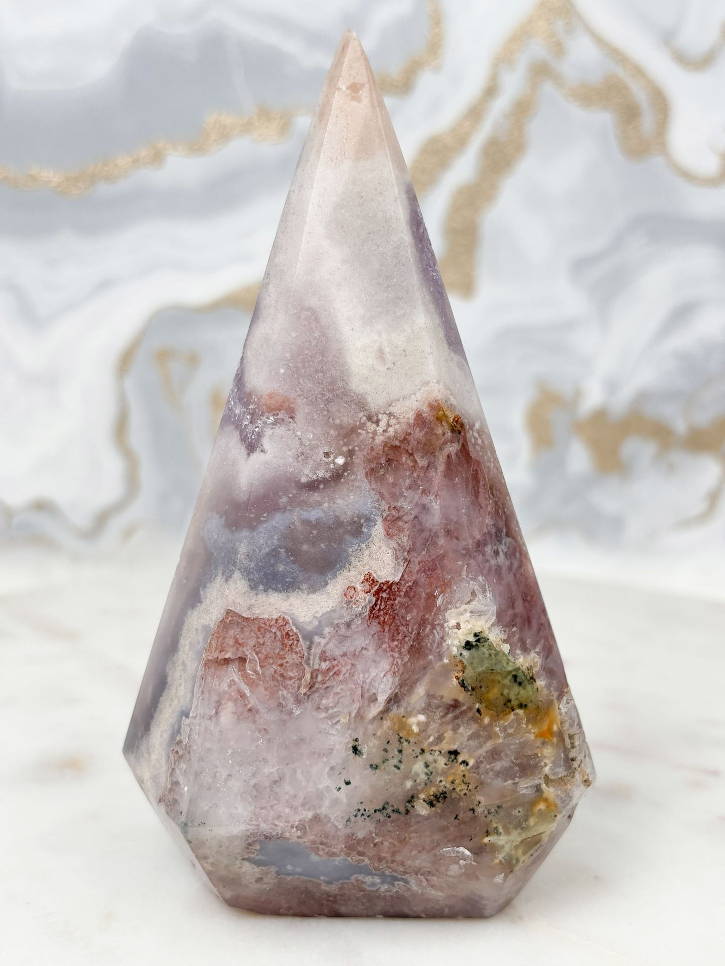 Pink Amethyst Diamant Nr. 16b