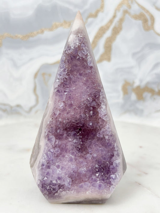 Pink Amethyst Diamant Nr. 16b