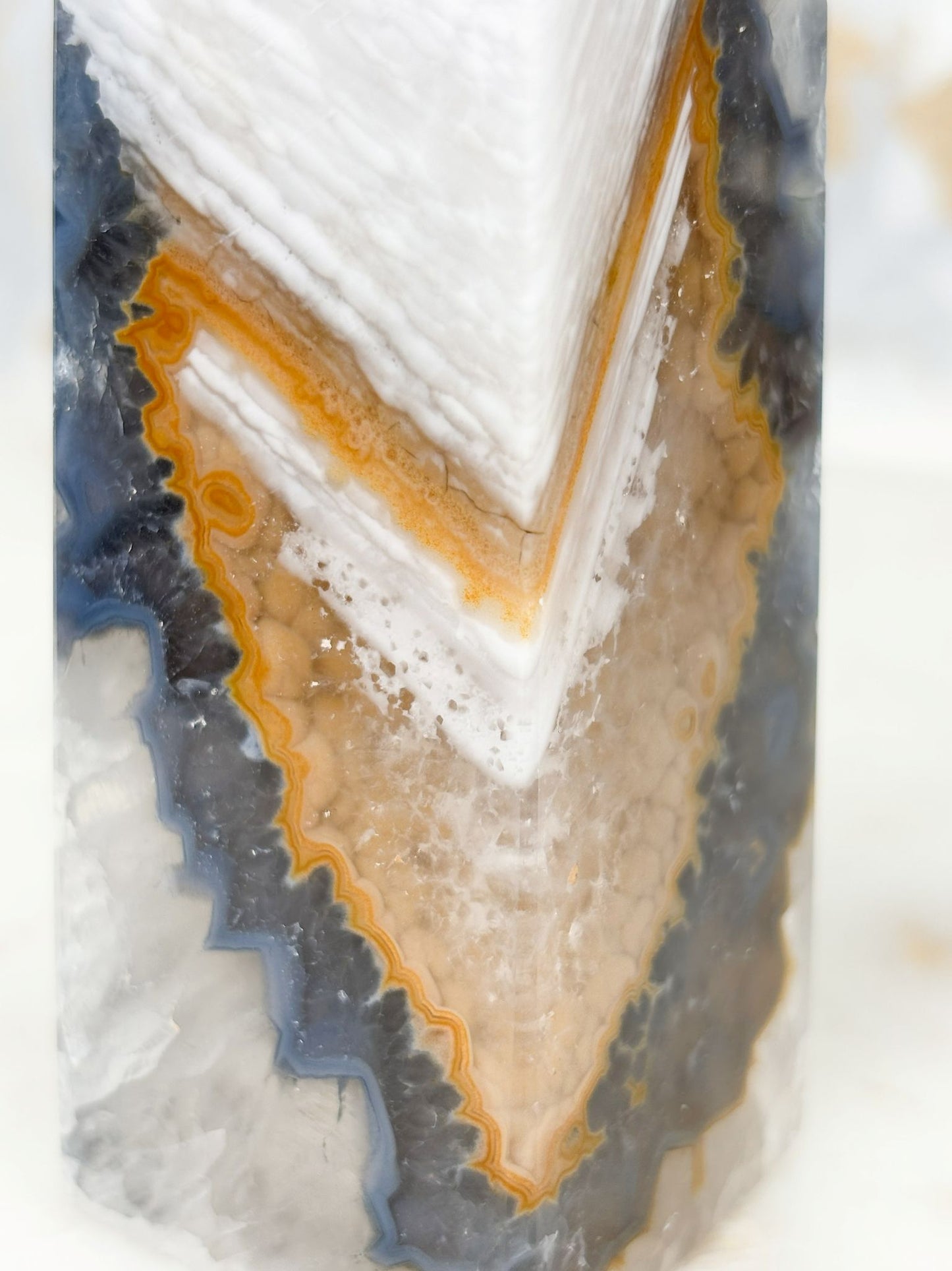 Achat Obelisk Nr. 17a