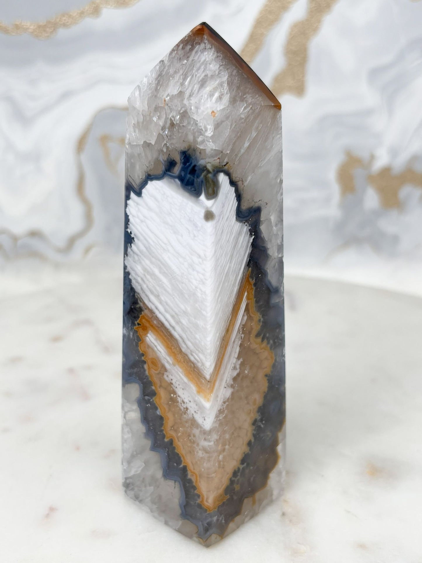 Achat Obelisk Nr. 17a