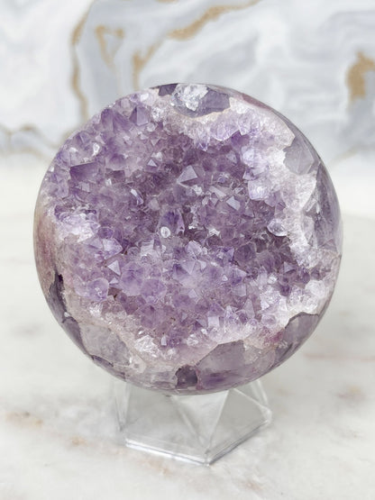 B-Ware: Amethyst Achat Kugel Nr. 25