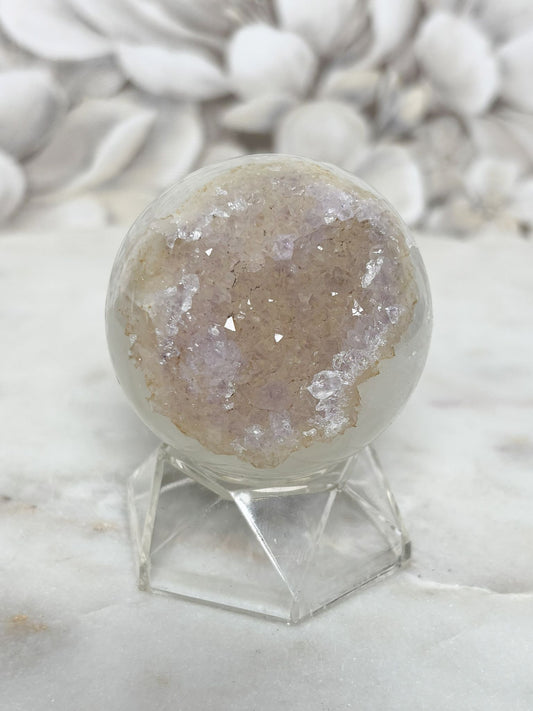 Ametyhst Achat Kugel Nr. 3