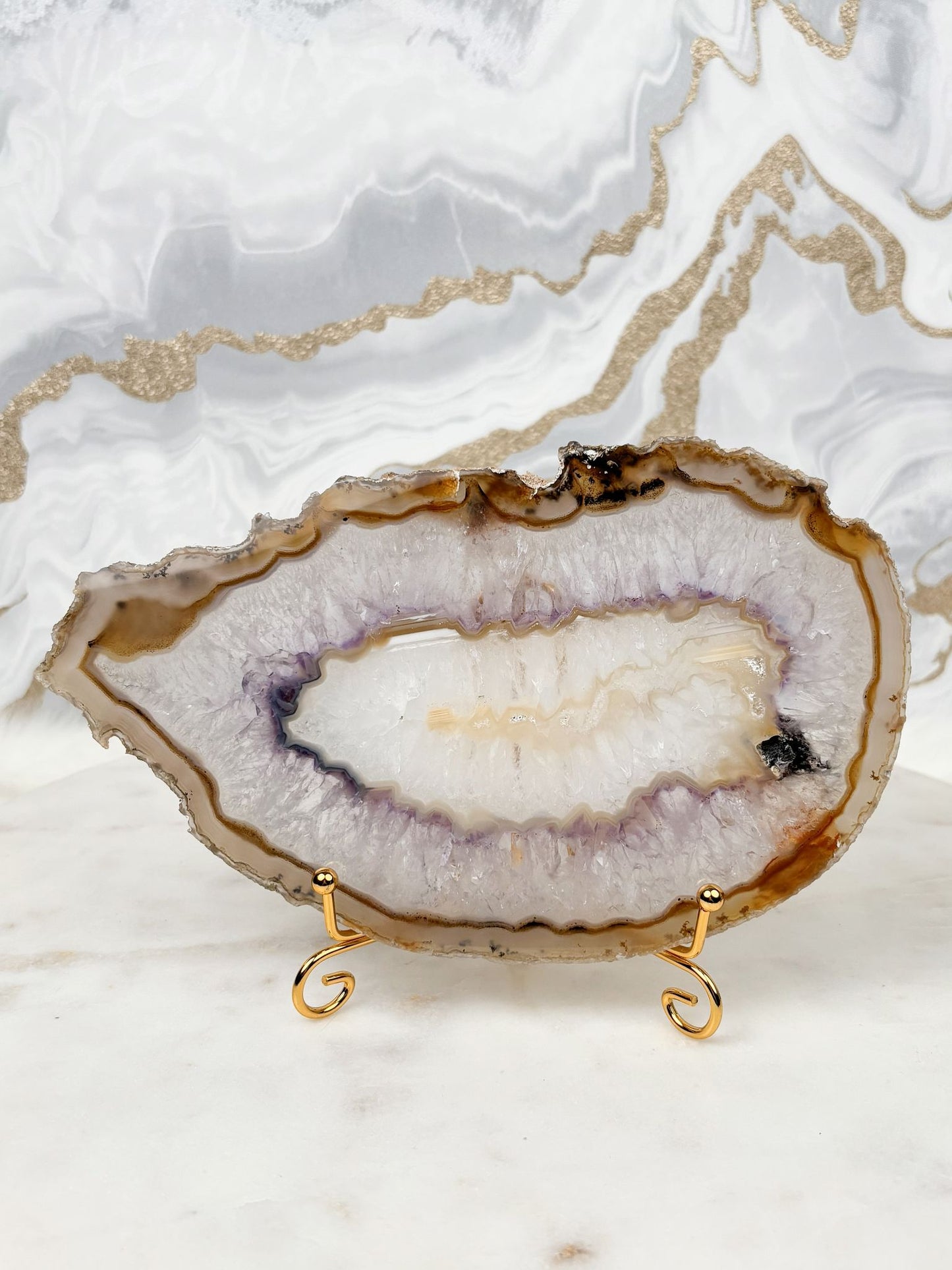 Achat Scheibe Nr. 14